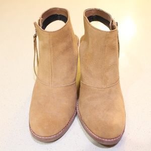 Dolce Vita jentry chestnut ankle boots